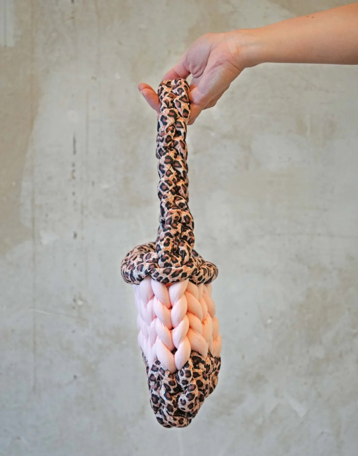 TB02 – Klassisch Leopard & Rosa