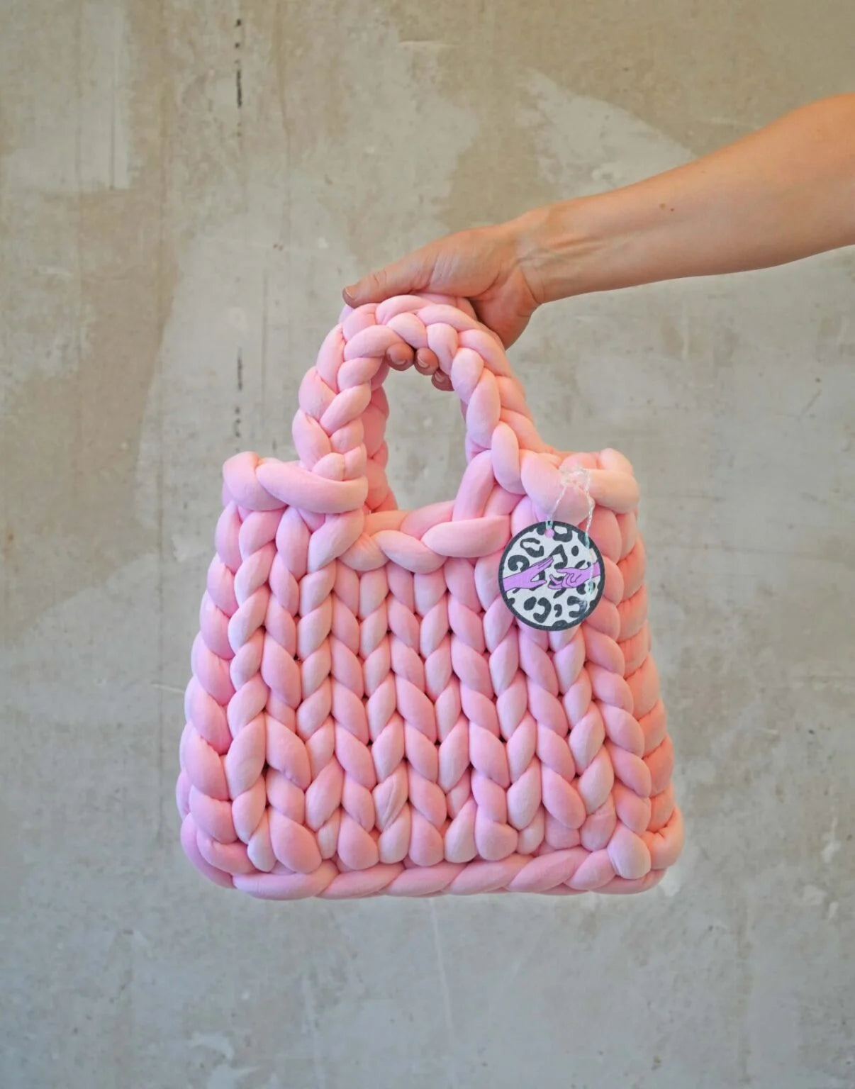 TB22 – Shopper Rosa