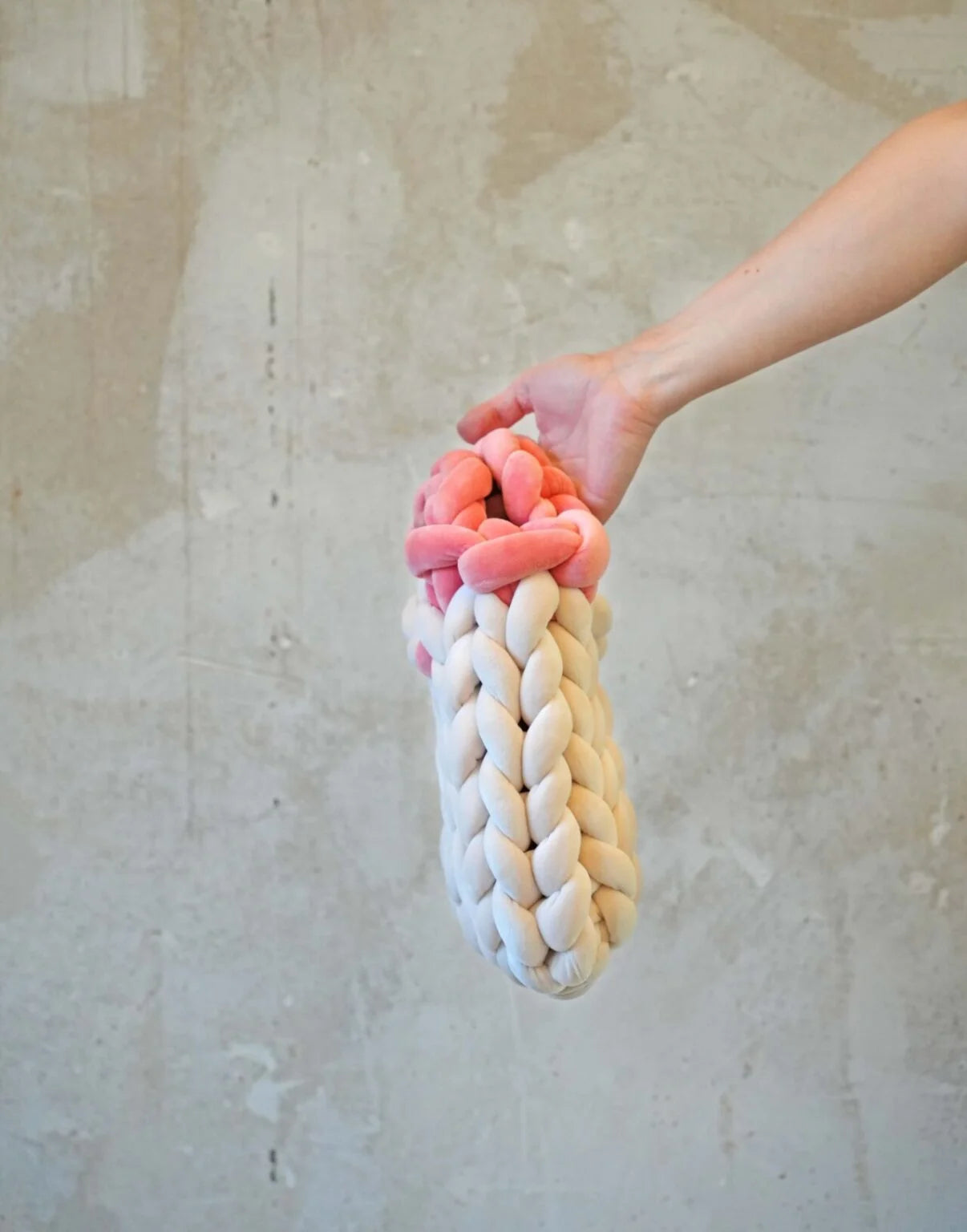 TB19 – Trunk-Tasche Rosa & Beige