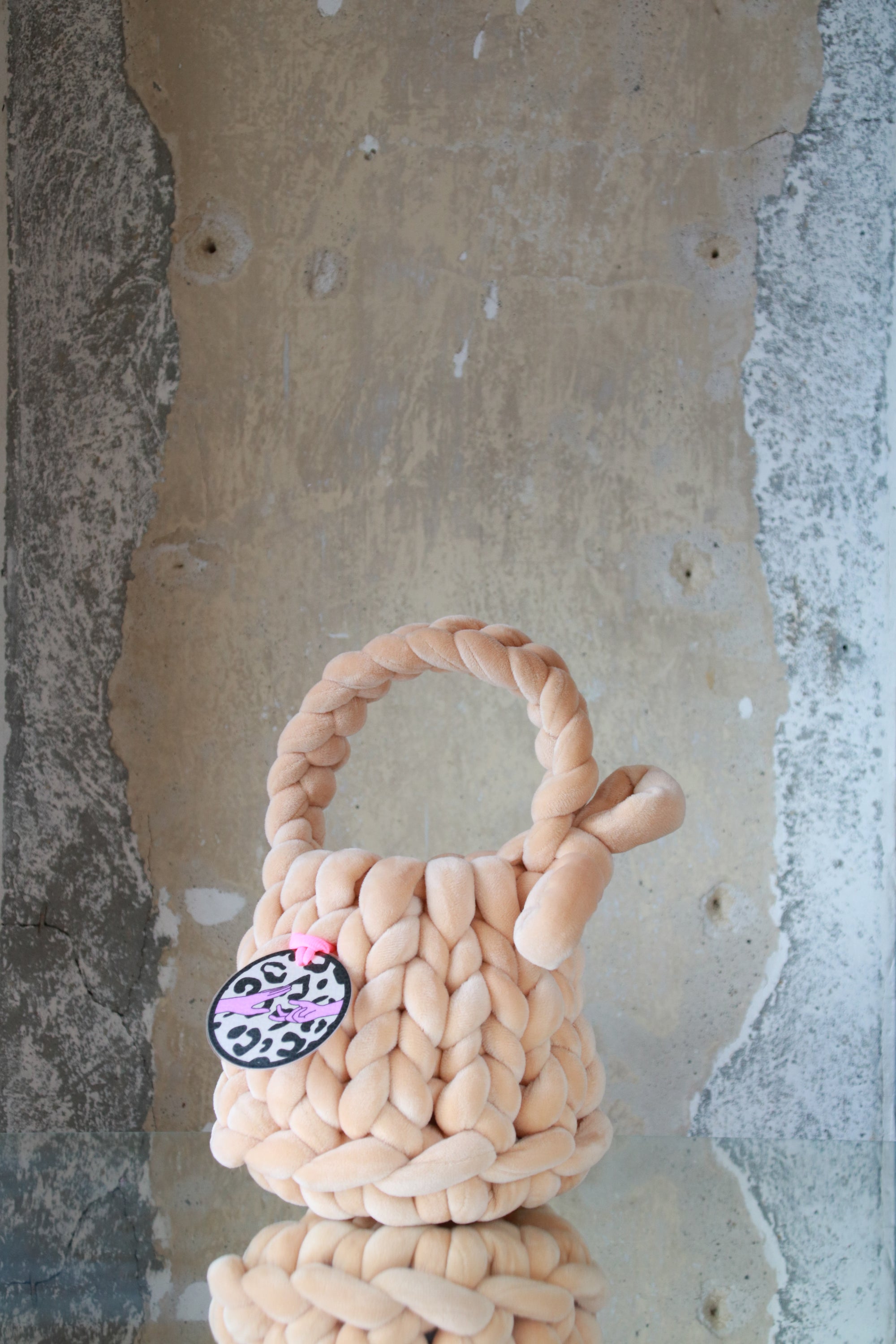 TB36 – Beuteltasche Beige