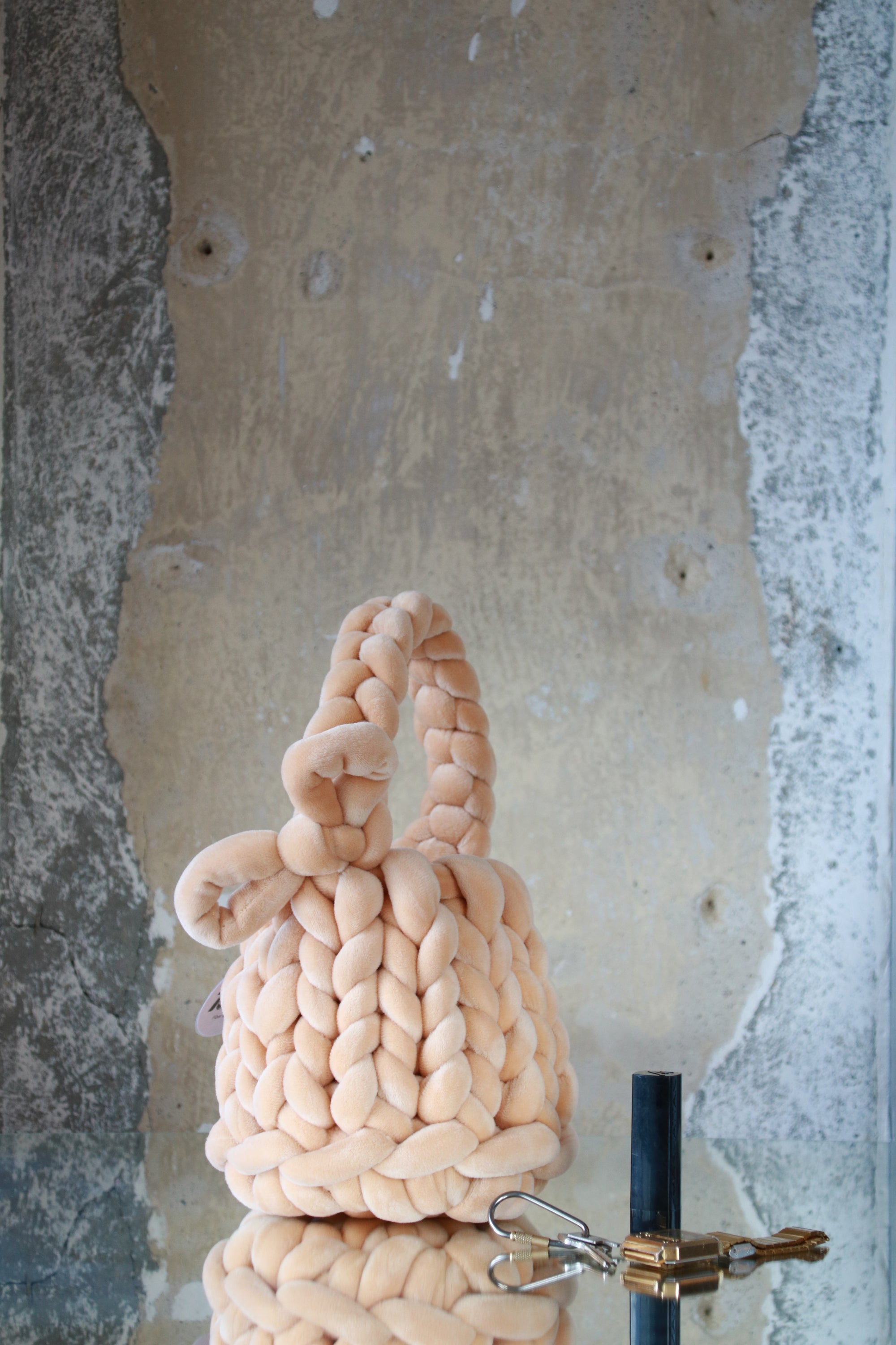 TB36 – Beuteltasche Beige