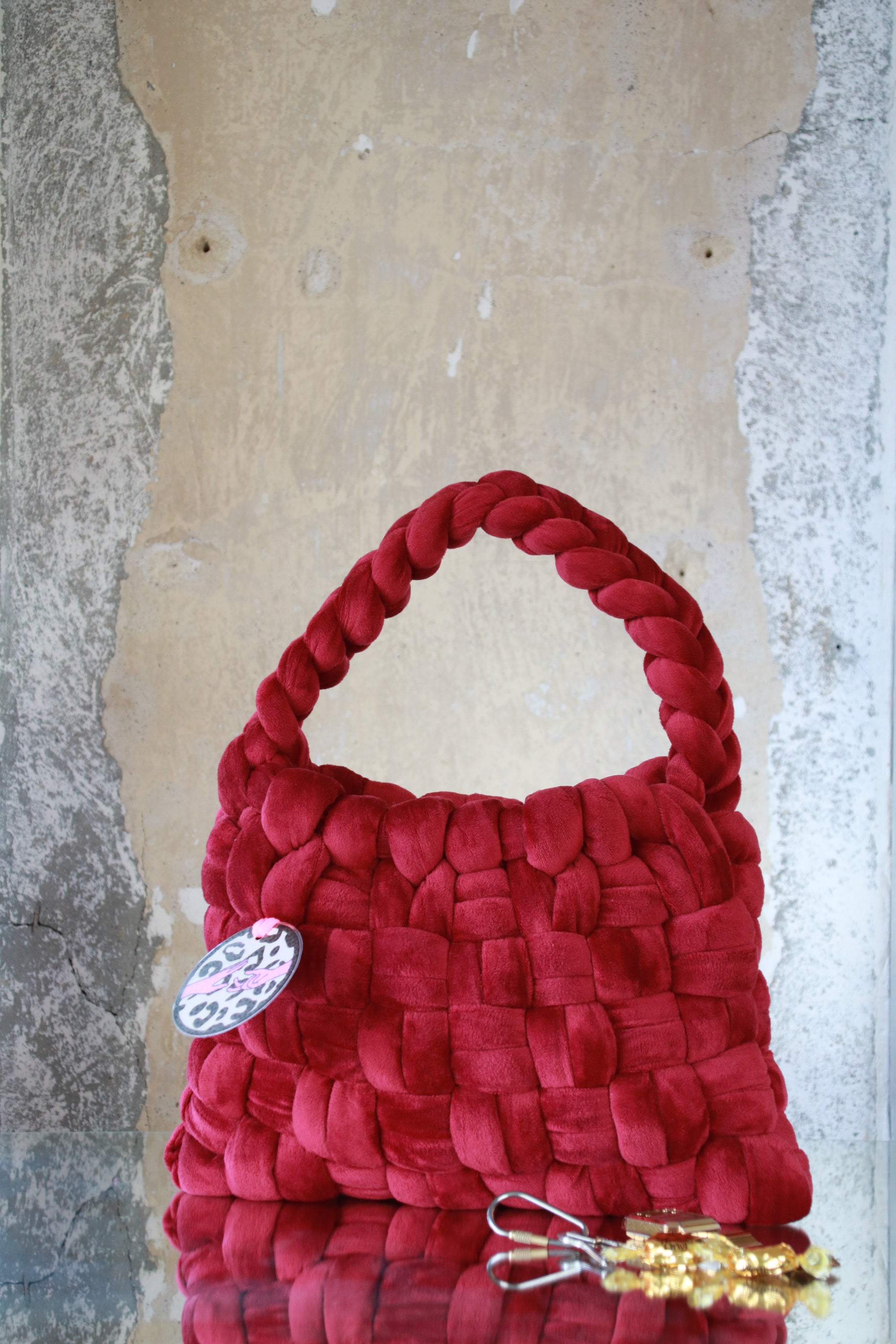 TB31 – Klassisch Rot (Gewebt)