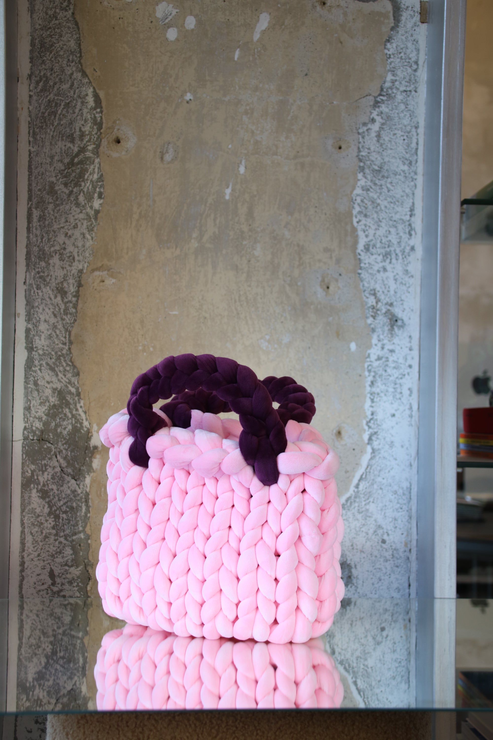 TB18 – Trunk-Tasche Lila & Rosa