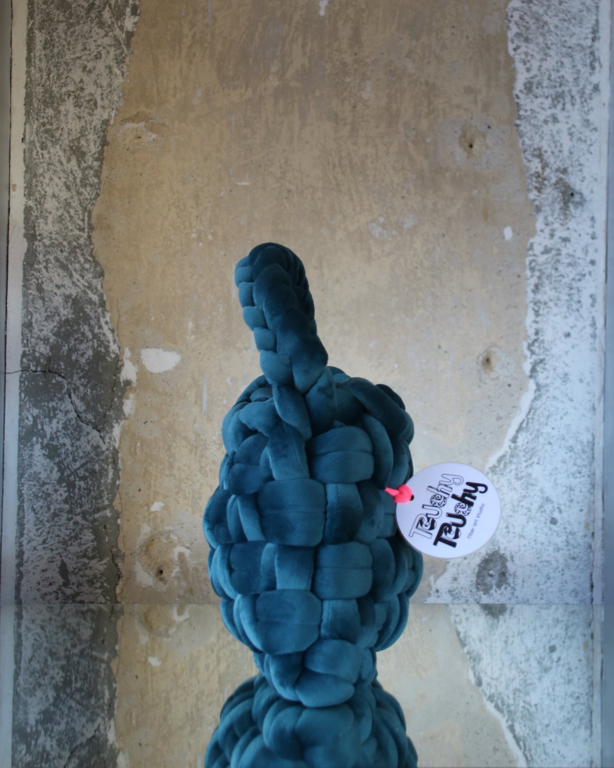 TB30 – Klassisch Petrol (Gewebt)