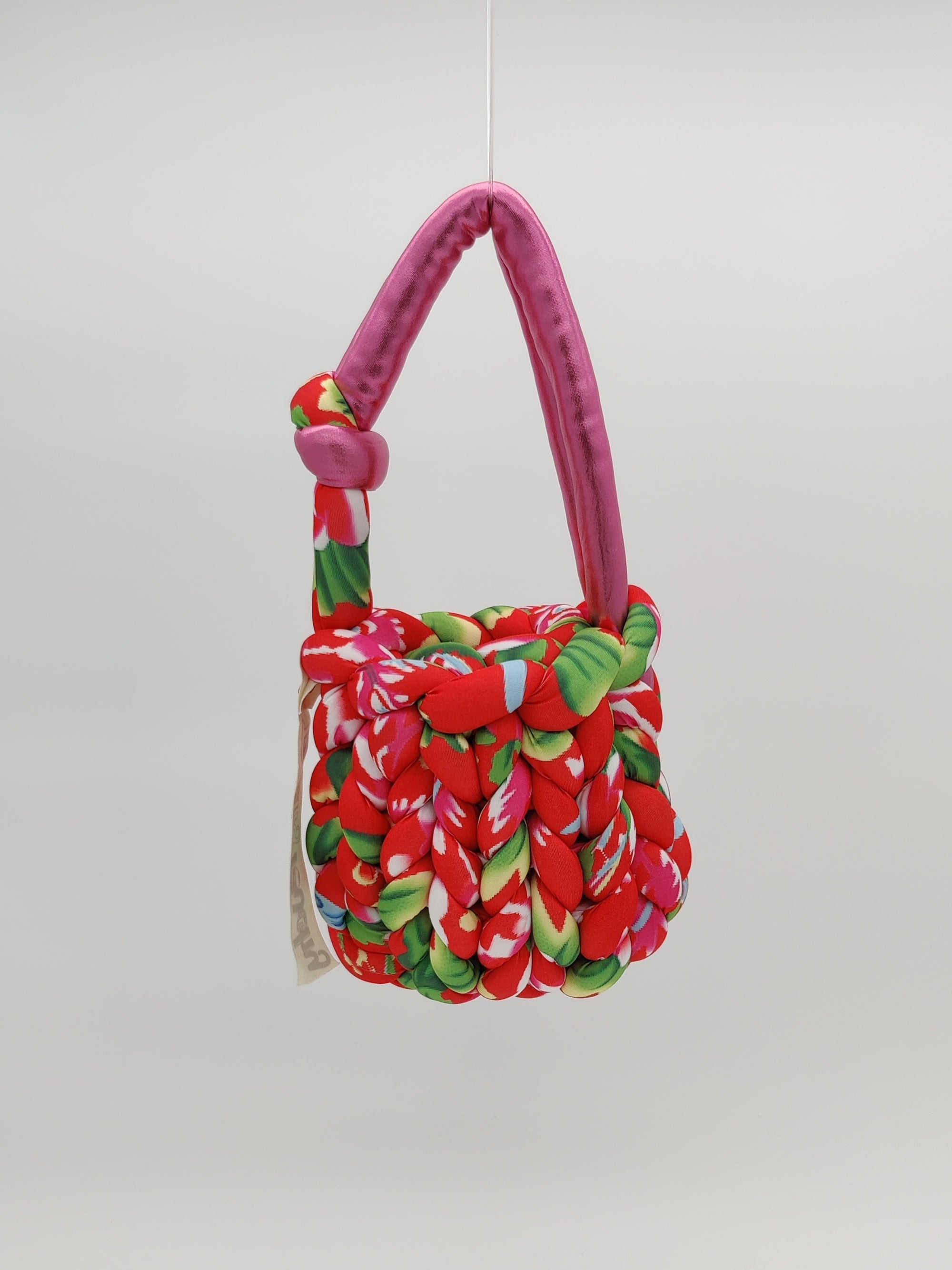 TB14 – Beutel Blumen & Pink Metallic