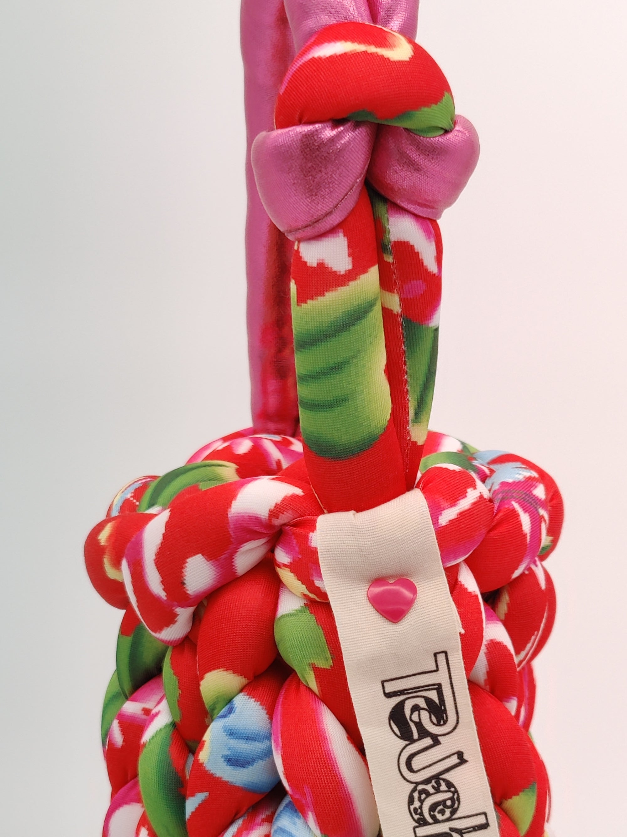 TB14 – Beutel Blumen & Pink Metallic