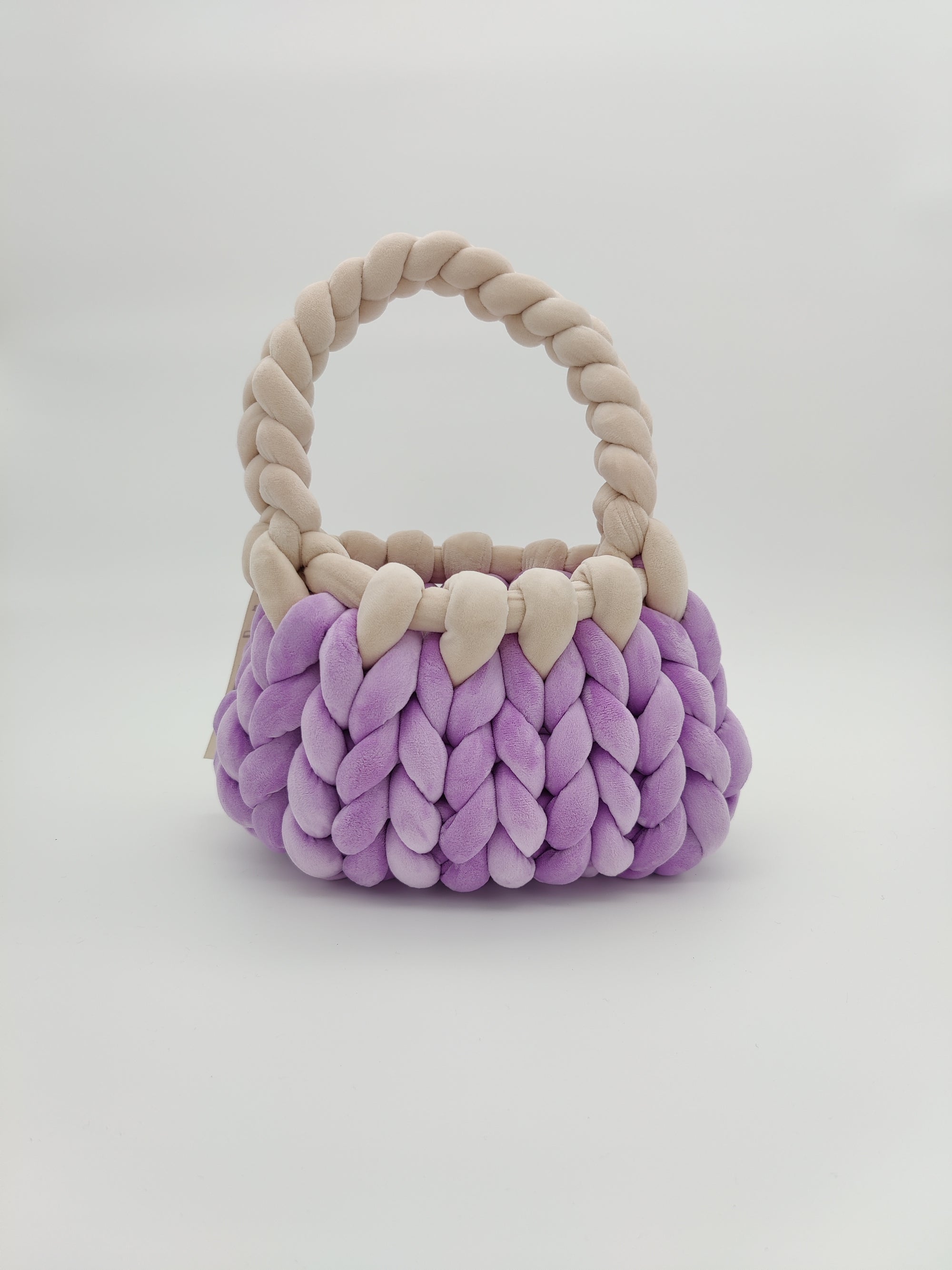 TB10 – Beutel Lila & Weiß