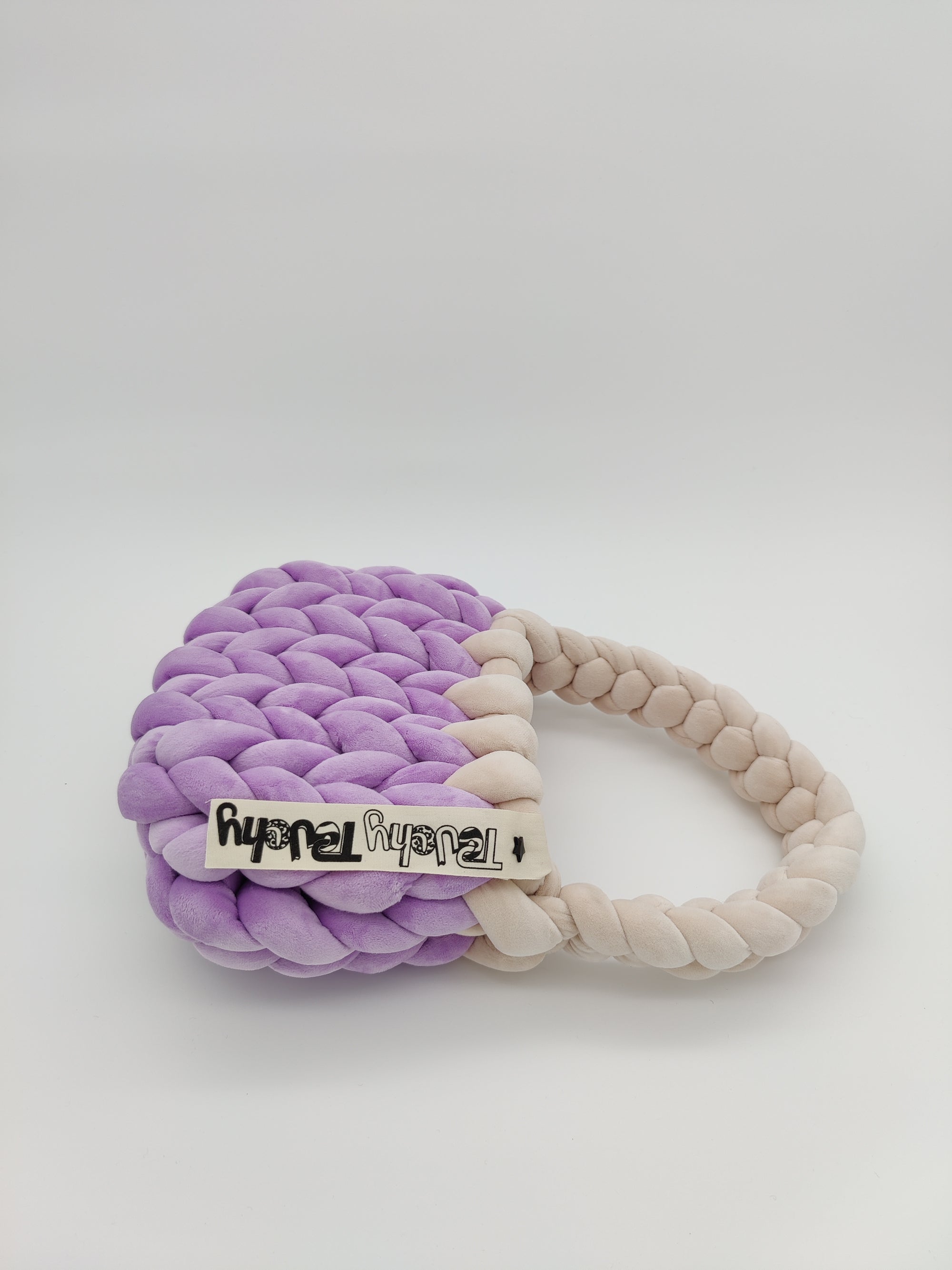 TB10 – Beutel Lila & Weiß