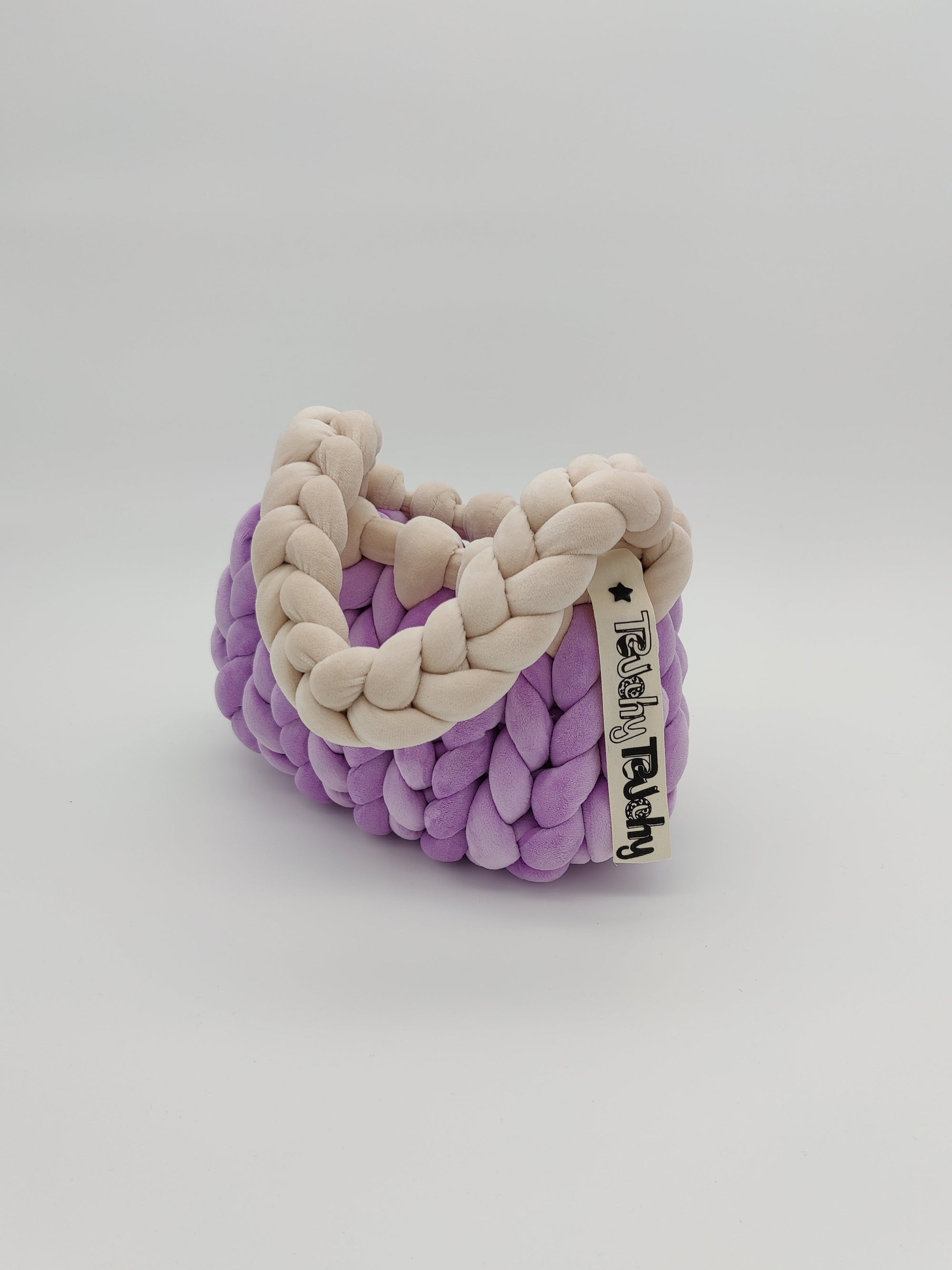 TB10 – Beutel Lila & Weiß