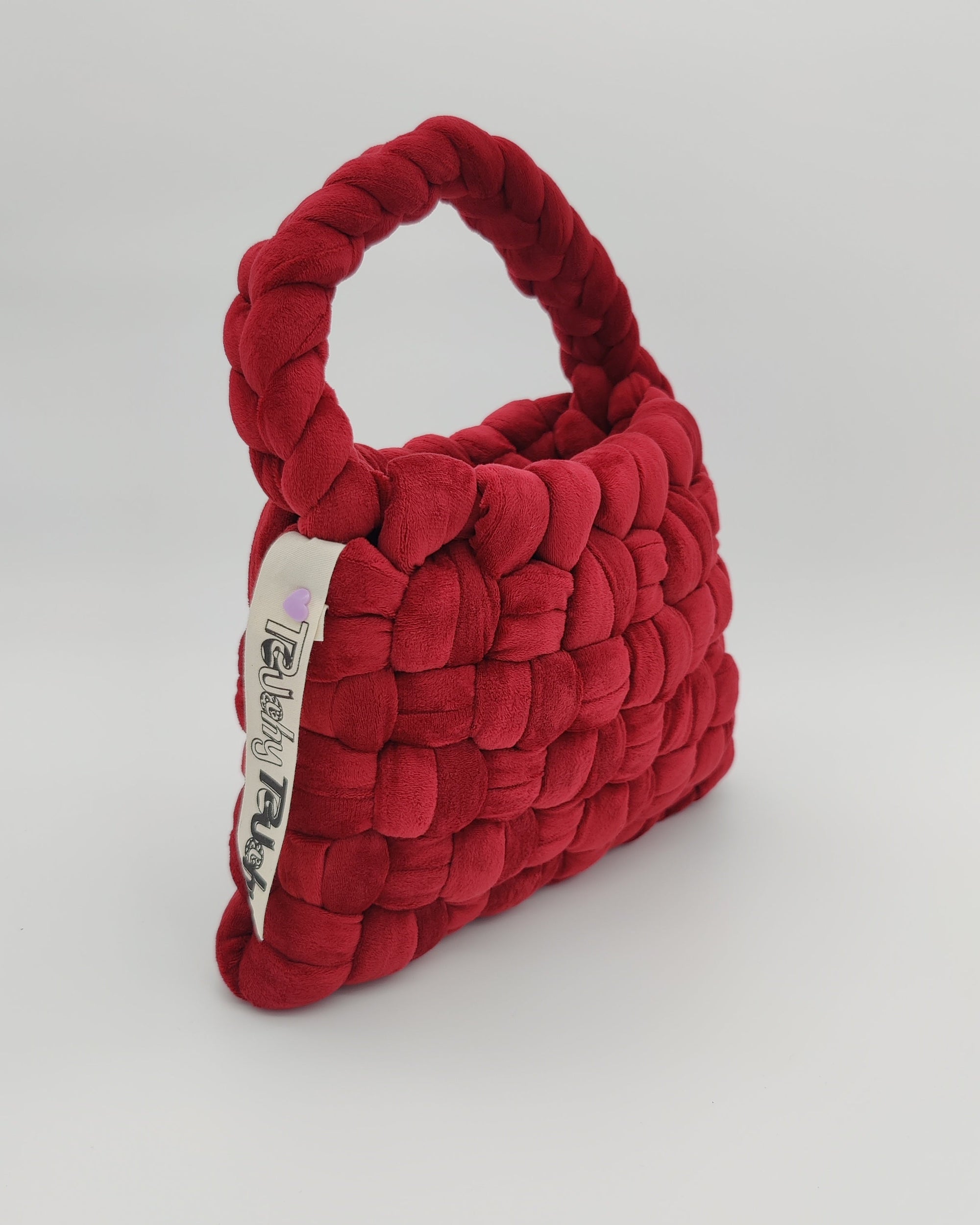 TB31 – Klassisch Rot (Gewebt)