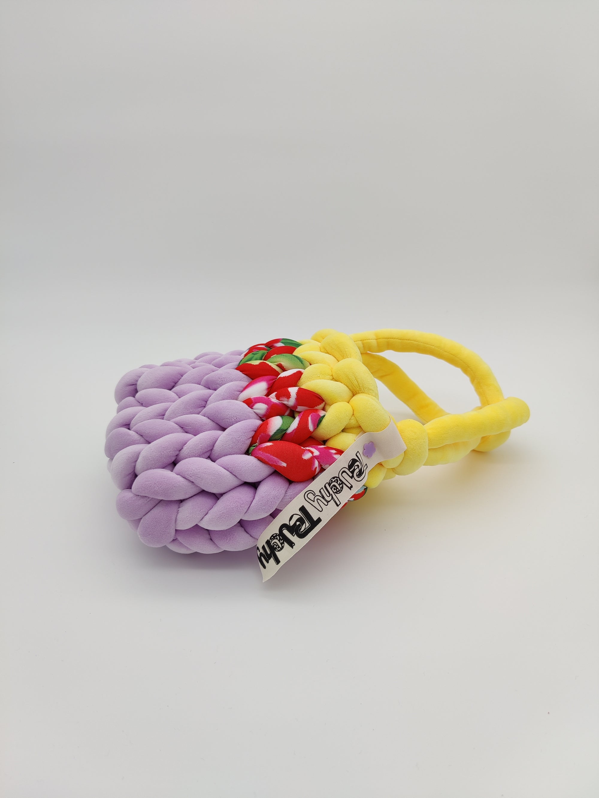 TB13 – Beutel Gelb, Blumen & Flieder