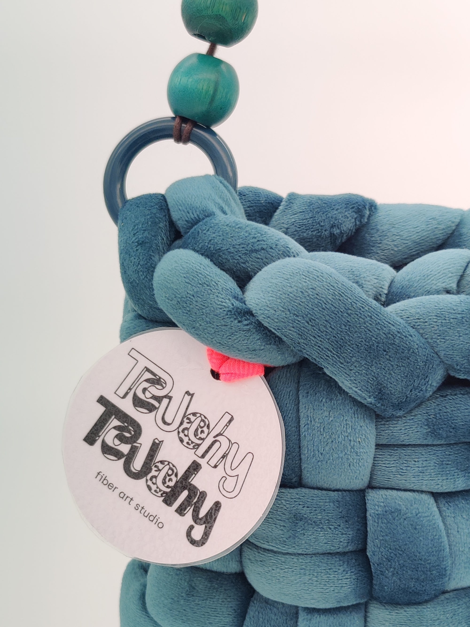 TB34 – Klassisch Petrol (Gewebt)