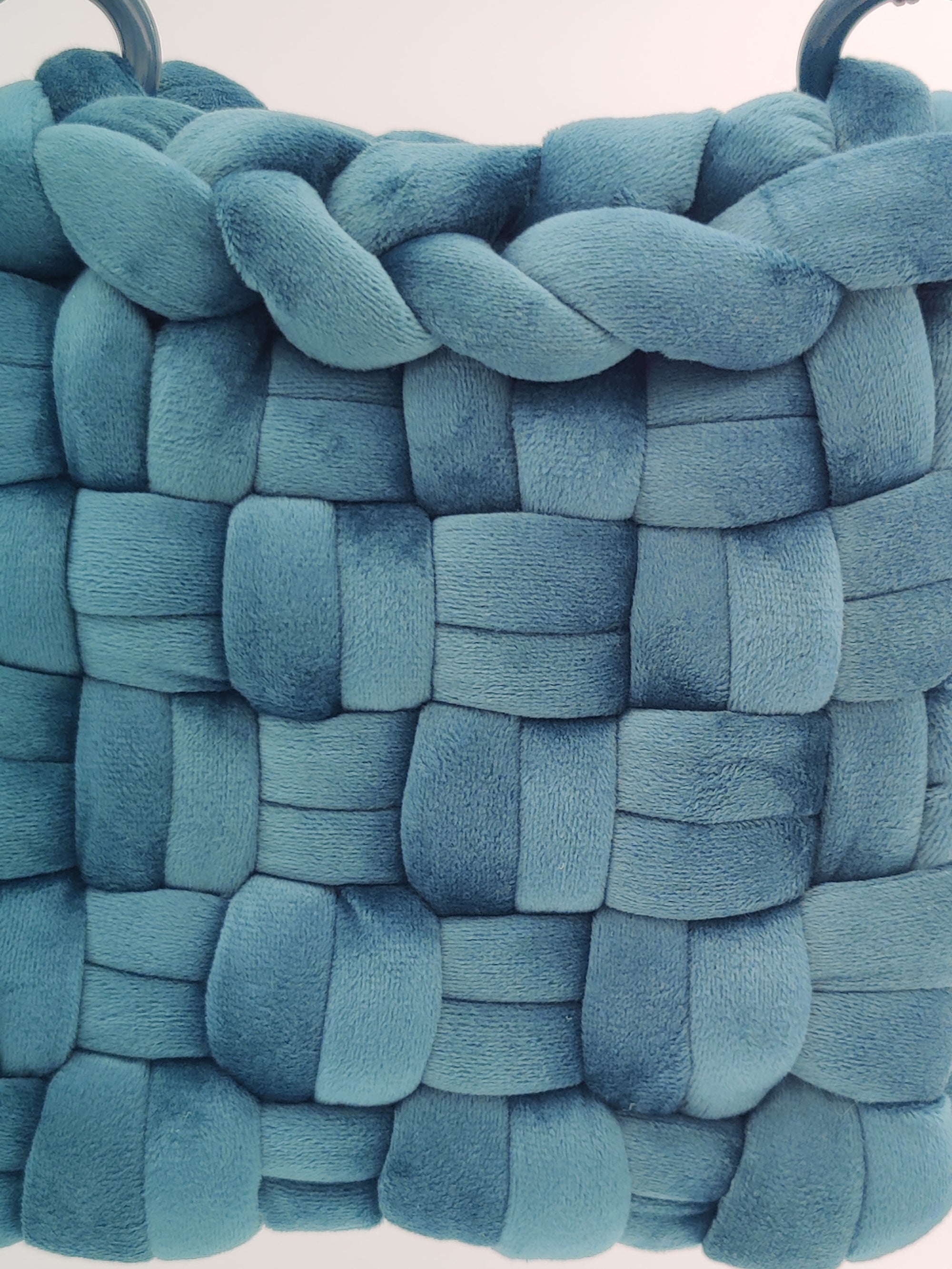 TB34 – Klassisch Petrol (Gewebt)