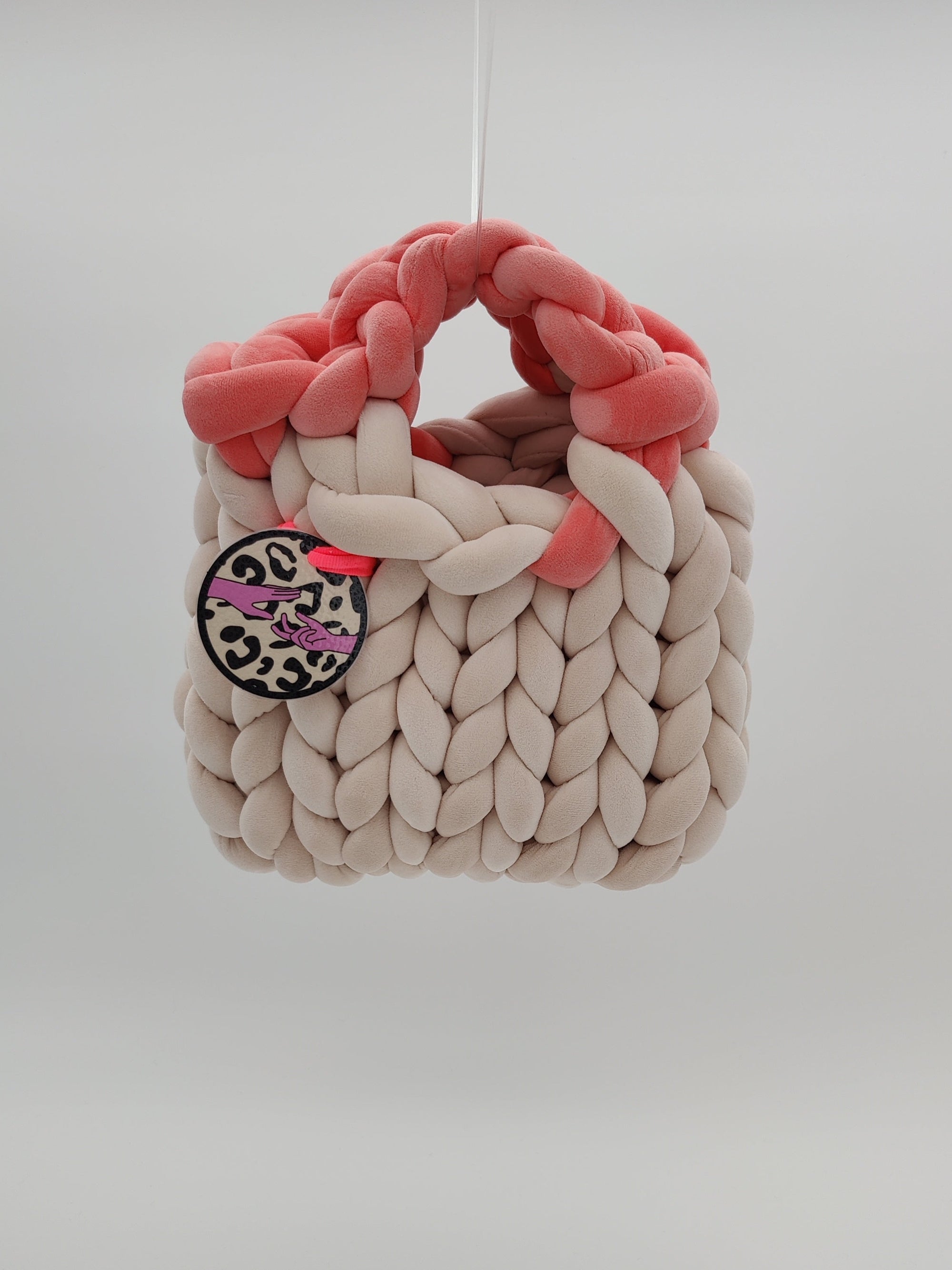 TB19 – Trunk-Tasche Rosa & Beige