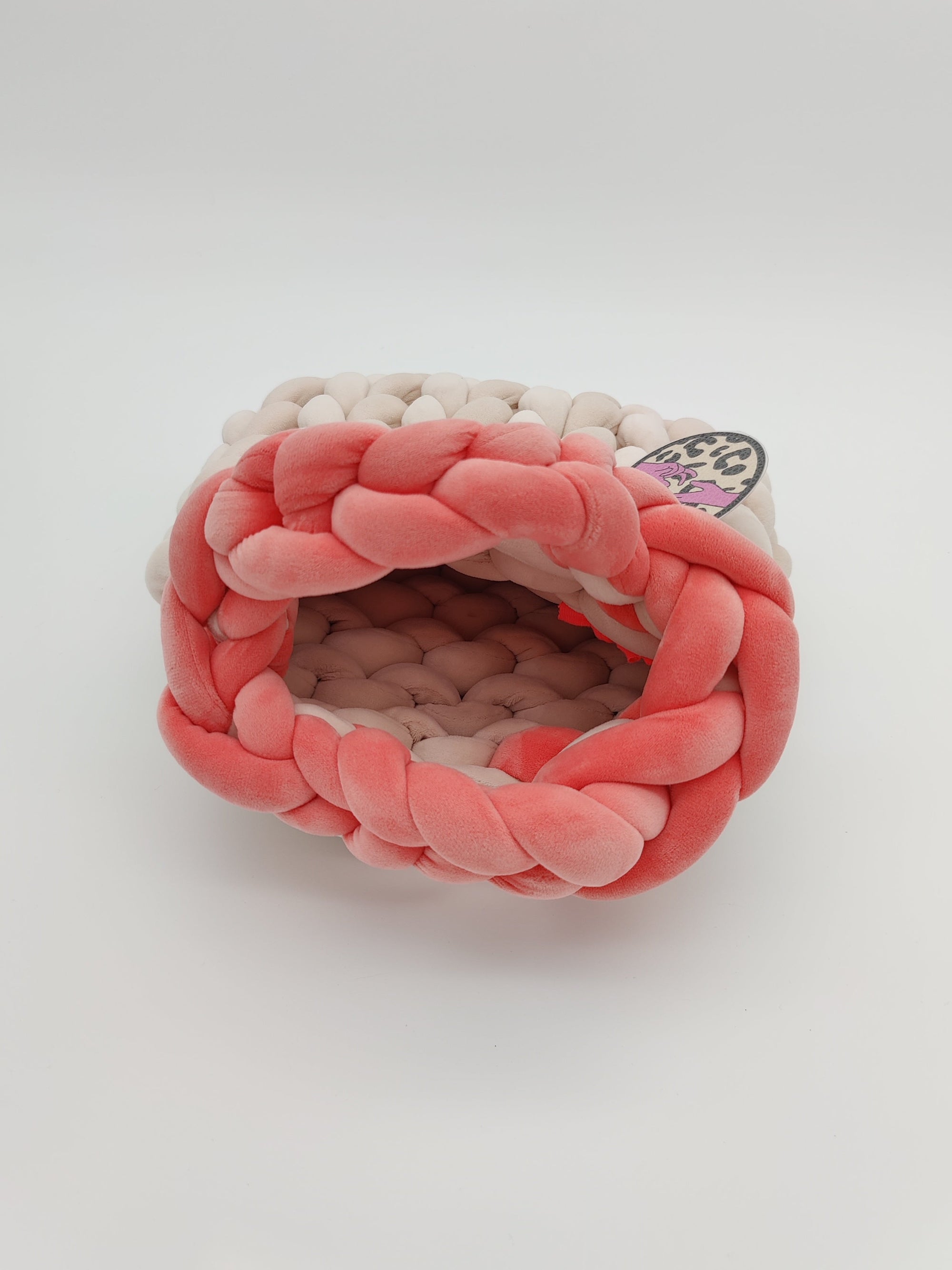 TB19 – Trunk-Tasche Rosa & Beige