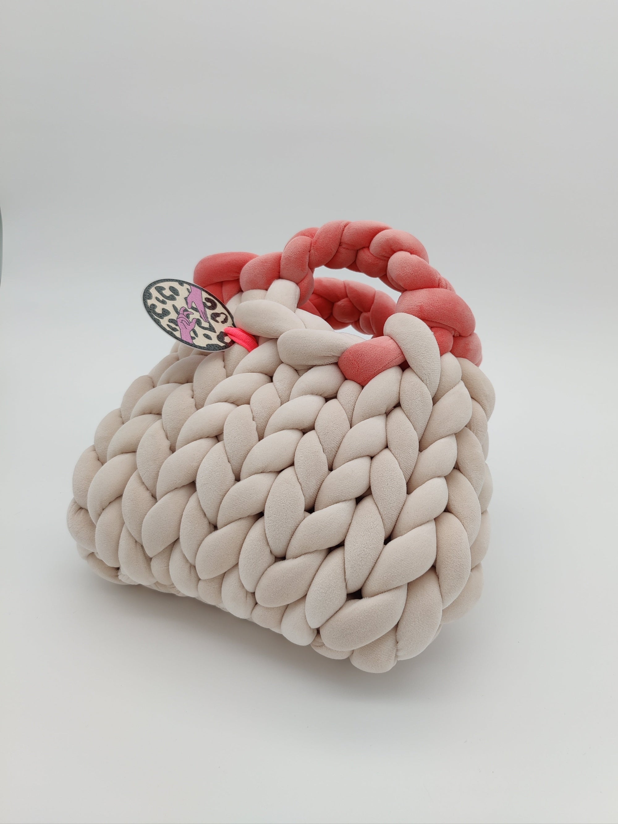 TB19 – Trunk-Tasche Rosa & Beige