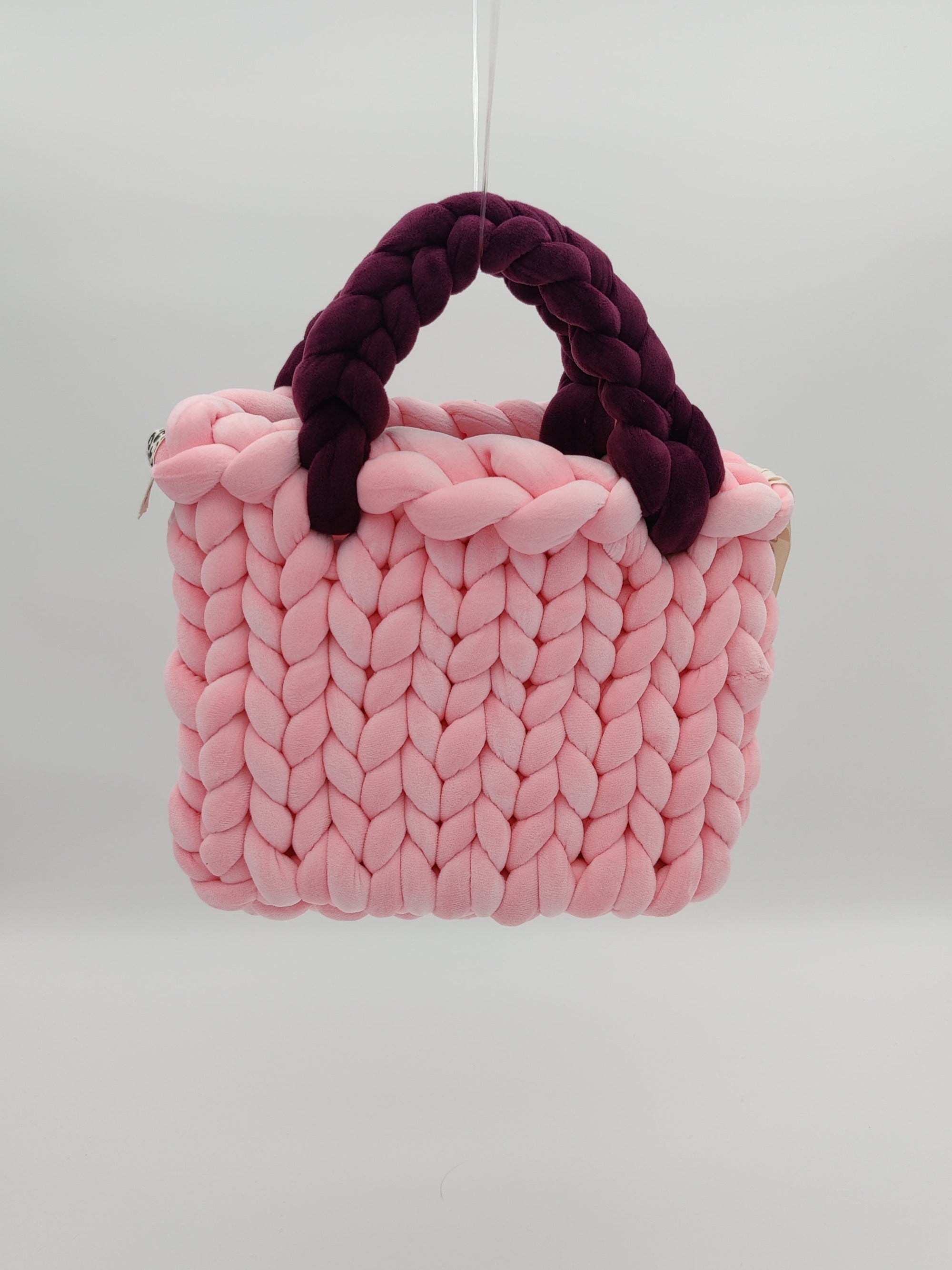 TB18 – Trunk-Tasche Lila & Rosa