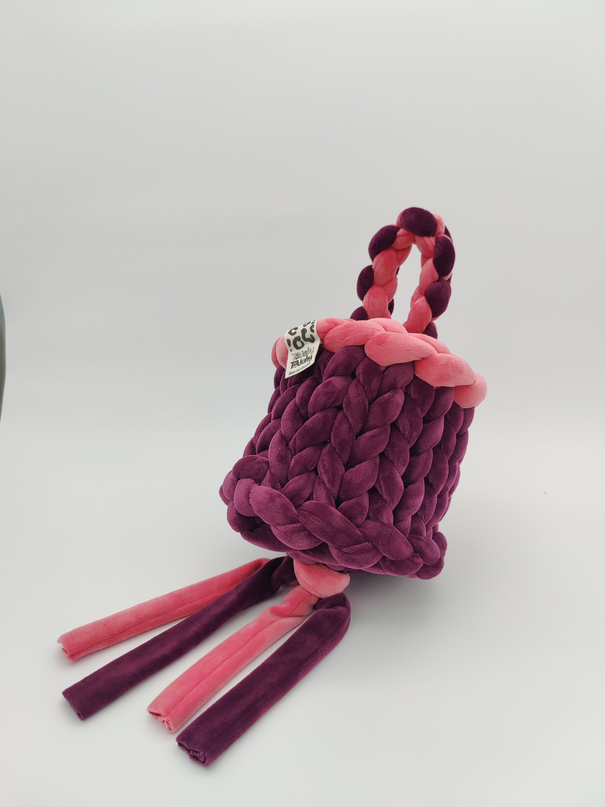 TB39 – Beuteltasche Lila & Rosa