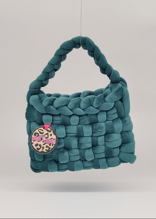 TB30 – Klassisch Petrol (Gewebt)