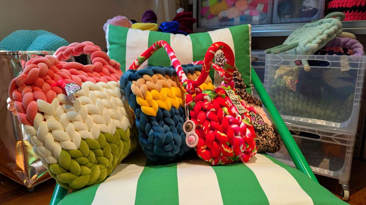 Workshop - Touchy bag