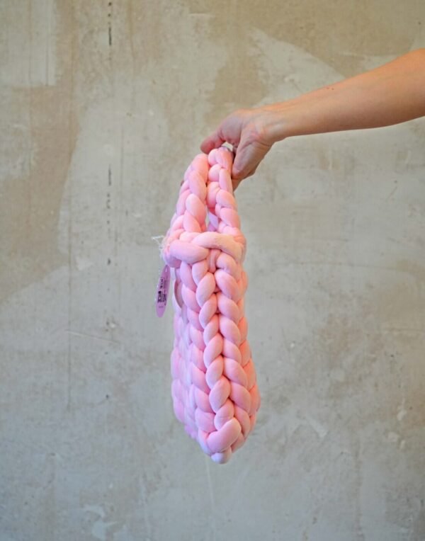 cloud bag - tote velvet – Bild 3