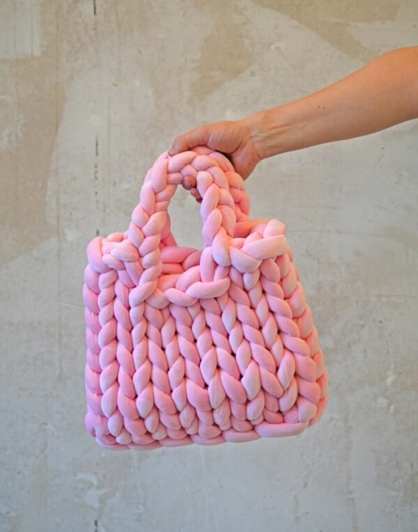 cloud bag - tote velvet – Bild 2