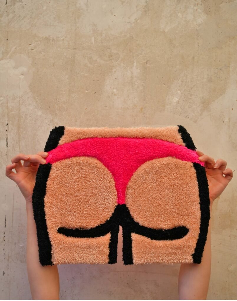 touchy nice ass - pink